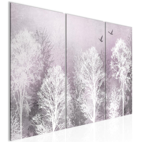 Wandbilder Wohnzimmer XXL Wald Moderne Bilder Abstrakt
